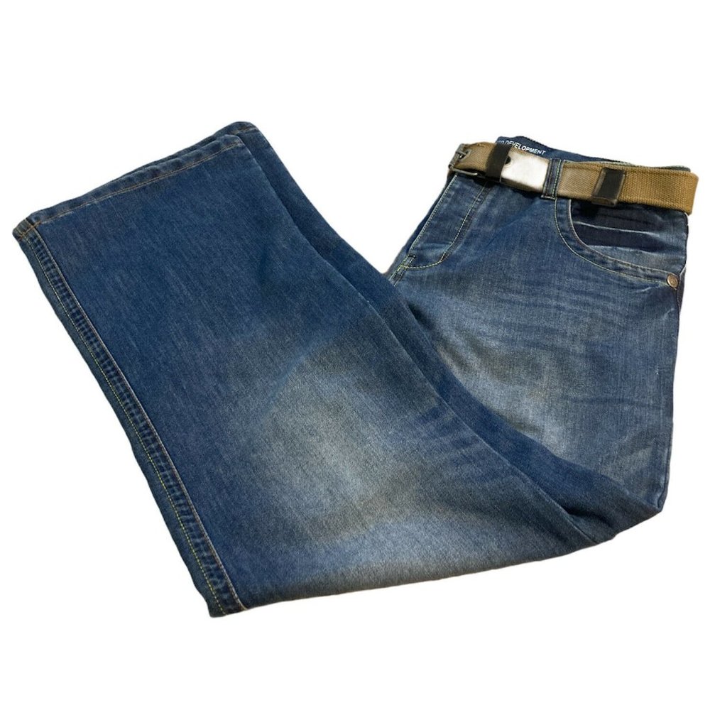 Arrested Development Mens Size 36/30 Blue Jeans
